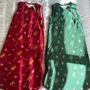 Kyte BABY Red Sleep Sacks Harry Potter Editions